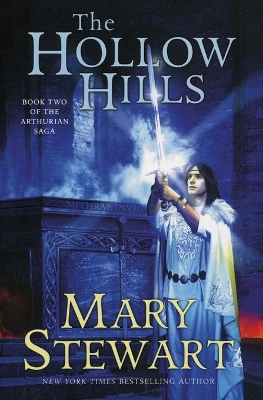 Book cover for The Hollow Hills