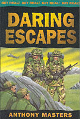 Book cover for Daring Escapes