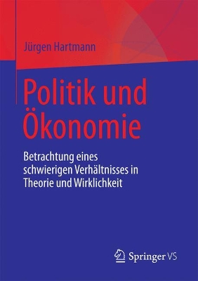 Book cover for Politik Und OEkonomie