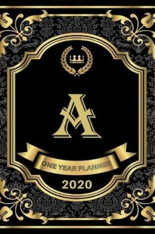 Cover of A - 2020 One Year Planner