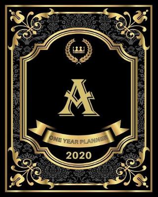 Book cover for A - 2020 One Year Planner