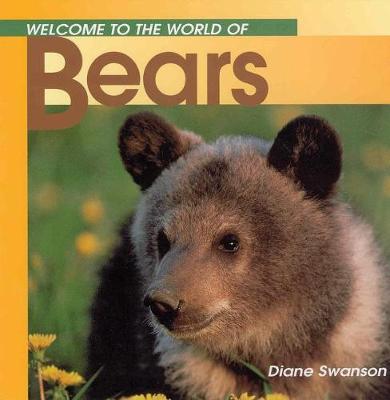 Book cover for Welcome Bears (Wonderful World