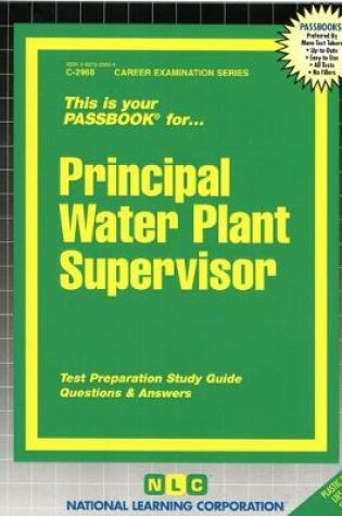 Cover of Principal Water Plant Supervisor