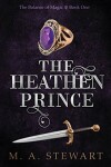 Book cover for The Heathen Prince