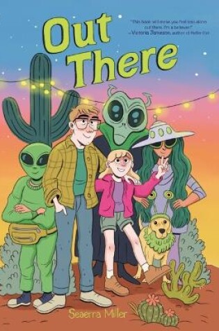 Cover of Out There (A Graphic Novel)