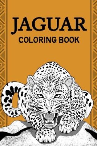 Cover of Jaguar Coloring Book