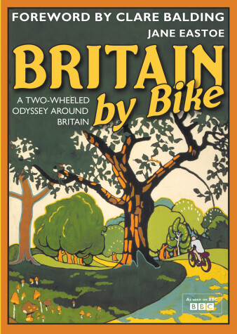 Book cover for Britain by Bike