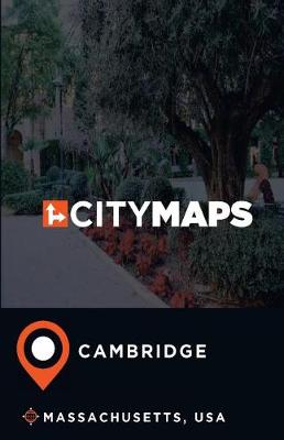 Book cover for City Maps Cambridge Massachusetts, USA