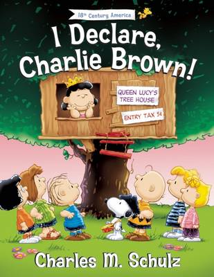Book cover for I Declare, Charlie Brown!