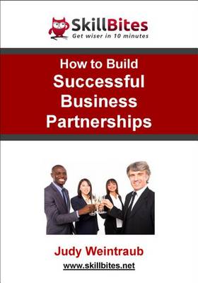 Book cover for How to Build Successful Business Partnerships