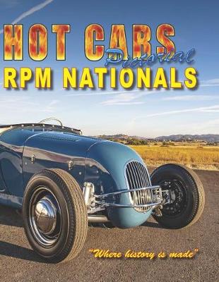 Book cover for HOT CARS Pictorial RPM Nationals