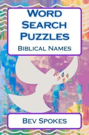 Cover of Word Search Puzzles Biblical Names