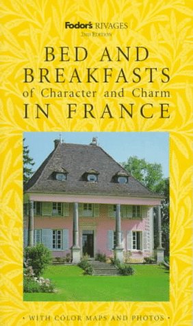 Cover of Rivages Bed and Breakfasts of Character and Charm in France