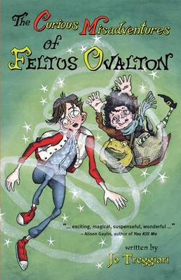 Book cover for The Curious Misadventures of Feltus Ovalton