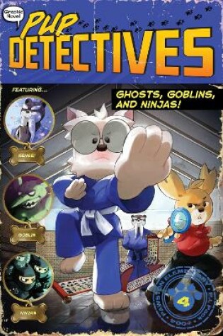 Cover of Ghosts, Goblins, and Ninjas!