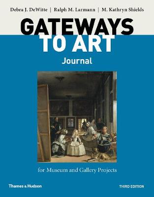 Book cover for Gateways to Art's Journal for Museum and Gallery Projects