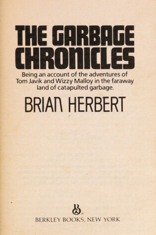 Cover of Garbage Chronicles