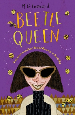 Book cover for Beetle Queen