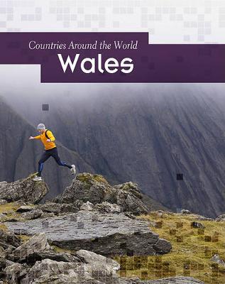 Book cover for Wales (Countries Around the World)
