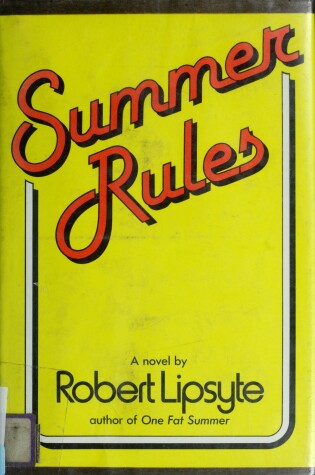 Cover of Summer Rules