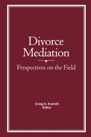 Cover of Divorce Mediation