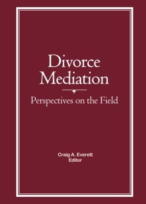 Book cover for Divorce Mediation