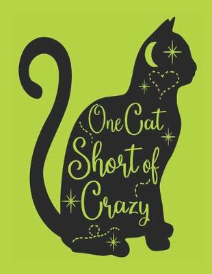 Book cover for One Cat Short Of Crazy