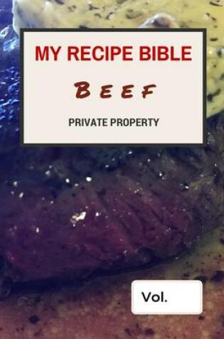 Cover of My Recipe Bible - Beef