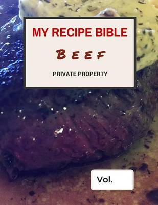 Cover of My Recipe Bible - Beef