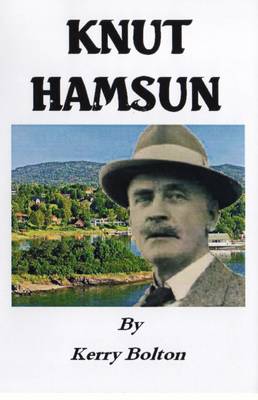 Book cover for Knut Hamsun