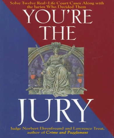 Book cover for You'RE the Jury