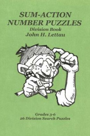 Cover of Sum-Action Number Puzzles-Division Book