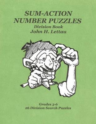Book cover for Sum-Action Number Puzzles-Division Book