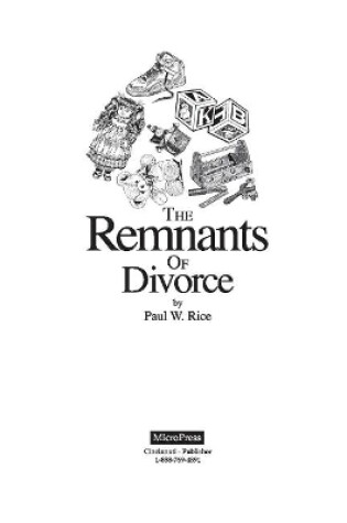 Cover of The Remnants of Divorce