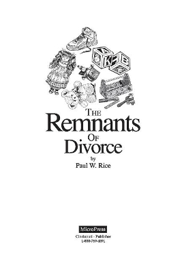 Book cover for The Remnants of Divorce