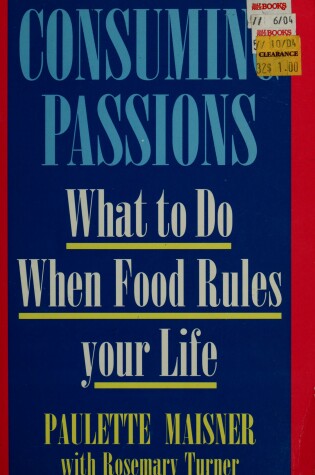 Cover of Consuming Passions