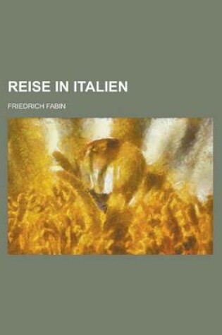 Cover of Reise in Italien