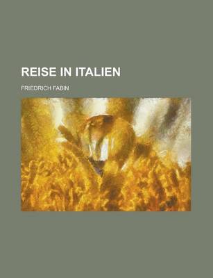 Book cover for Reise in Italien