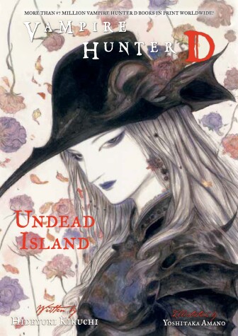 Book cover for Vampire Hunter D Volume 25: Island of Immortality