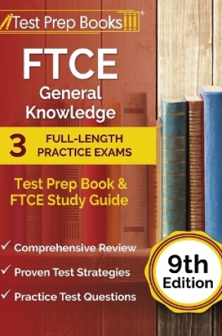 Cover of FTCE General Knowledge Test Prep Book