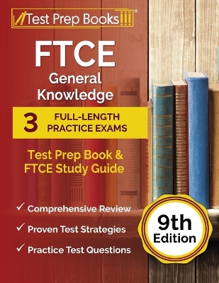 Book cover for FTCE General Knowledge Test Prep Book