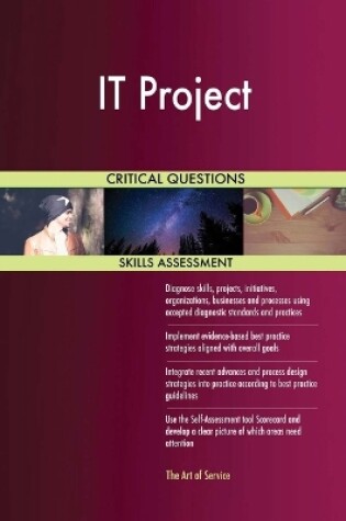 Cover of IT Project Critical Questions Skills Assessment