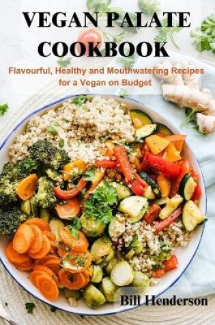 Cover of Vegan Palate Cookbook