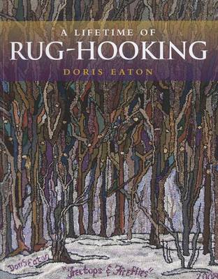 Book cover for Lifetime of Rug-Hooking