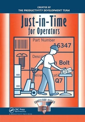 Cover of Just-in-Time for Operators