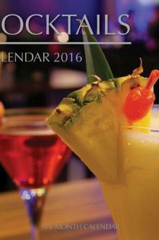 Cover of Cocktails Calendar 2016