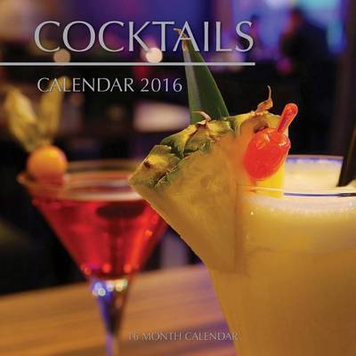 Book cover for Cocktails Calendar 2016