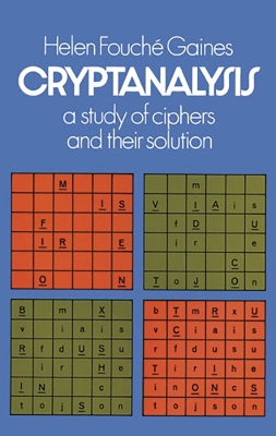 Book cover for Cryptanalysis