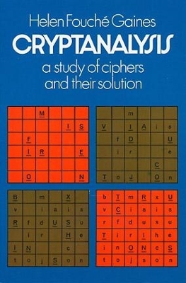 Cover of Cryptanalysis