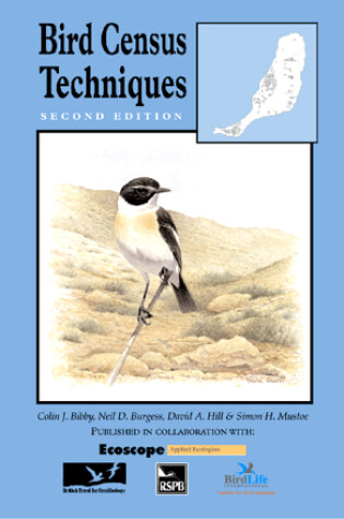 Cover of Bird Census Techniques